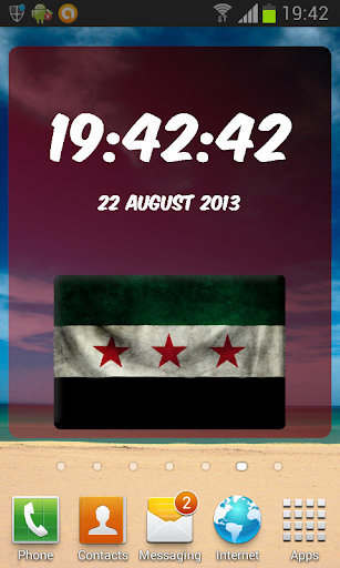 Syrian Opposition Clock
