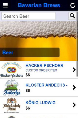 【免費商業App】Bavarian Brews-APP點子