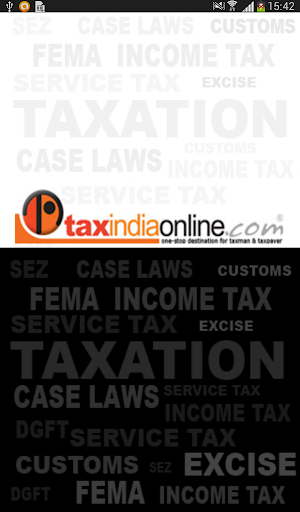 TIOL - TaxIndiaOnline
