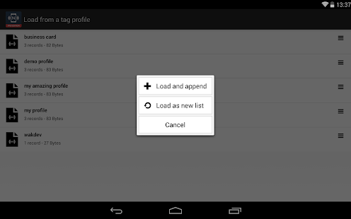   NFC Tools - Pro Edition- screenshot thumbnail   