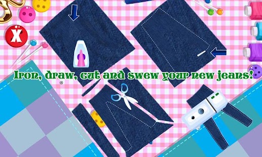 How to download Decorate My Jeans Design Game patch 1.0.1 apk for pc
