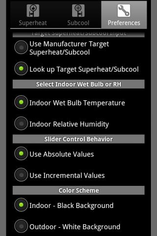P/T Calcs Screen 3