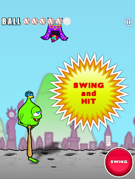 Alien Baseball Poh poster 6