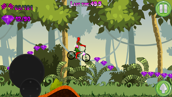 download Spidy Human BMX free