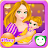 Long-Hair Mom Care Baby APK - Download for Windows