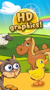 Free Download Animal puzzle for kids farm HD APK for PC