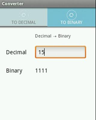 Binary Converter