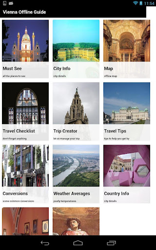 Vienna Offline Travel Guide