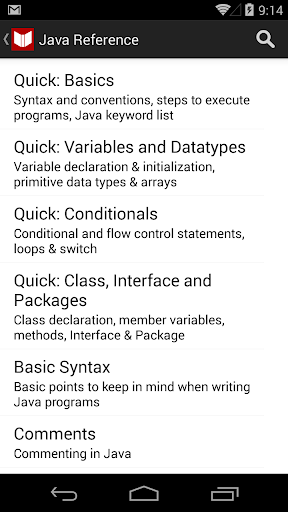 【免費書籍App】C++, Java Programs & Reference-APP點子