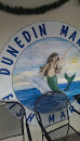 Dunedin Marina Mermaid Mural