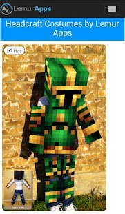 How to install Headcraft Halloween Costumes patch 2.0 apk for pc