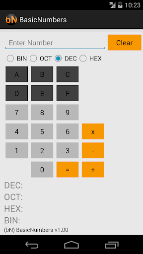 Basic Numbers