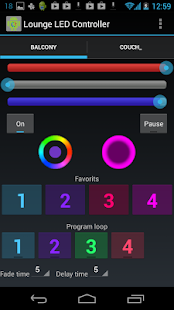 Arduino Lounge Led Controller Screenshots 0