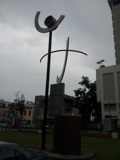 Santurce Lightpost Sculpture 