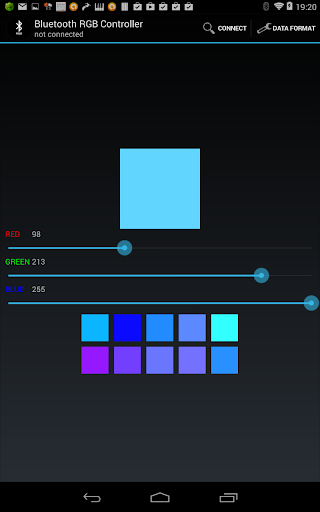 Bluetooth RGB