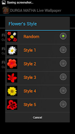 Durga Mata Live Wallpaper poster 3