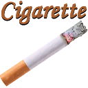 Cigarette Smoking HD Battery mobile app icon