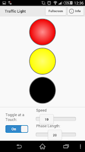Traffic Light Simulator screenshot 0
