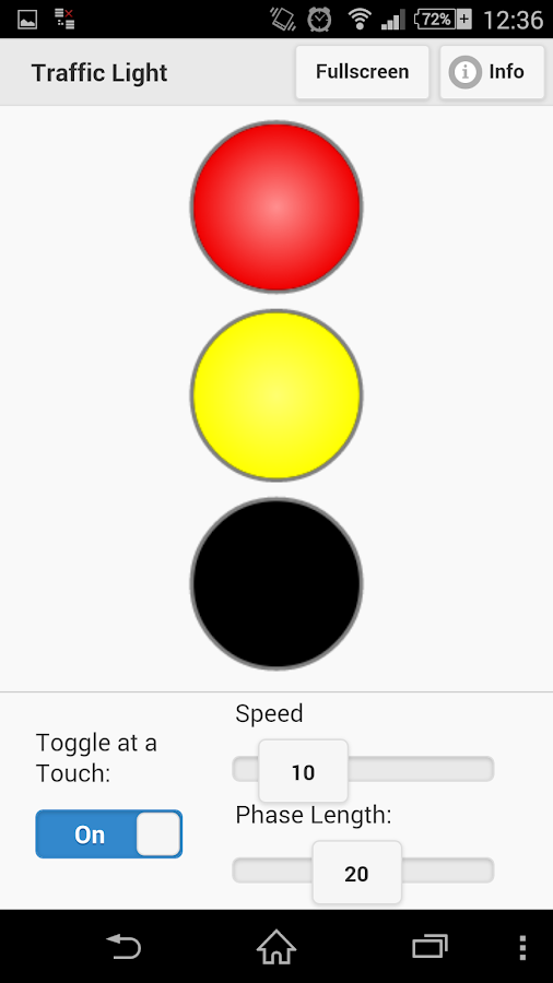 Traffic Light Simulator Android Apps on Google Play