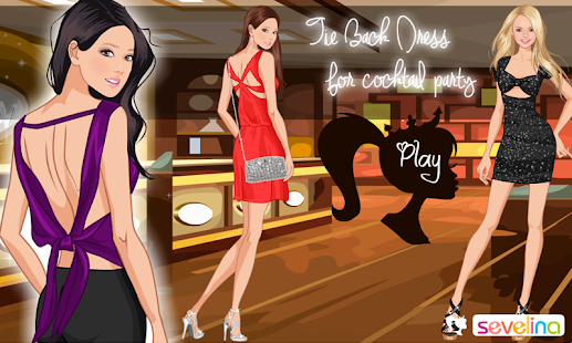Free ❤  Tie back dress up game ❤ APK for Android