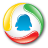 QQ mobile web link logo