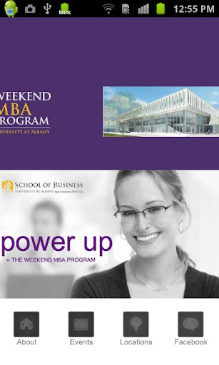 Weekend MBA UAlbany
