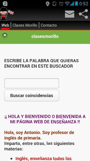 【免費教育App】Clases Morillo-APP點子