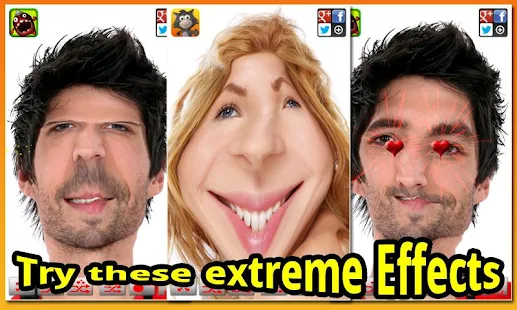 Warp My Face: Fun Photo Editor - screenshot thumbnail