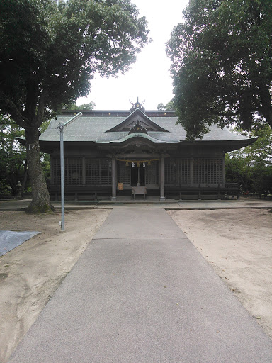 諏訪神社　本宮
