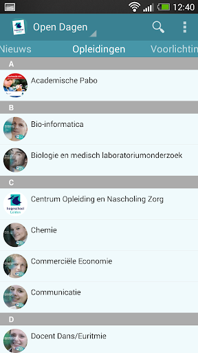 【免費教育App】Hogeschool Leiden - Open Dag-APP點子