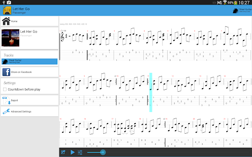 Guitar Tab Viewer