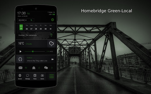 Homebridge Zooper Green Local