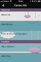 Ally's Kindy poster 13