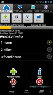 How to get WebDAV Virtual Storage 1.5 mod apk for bluestacks