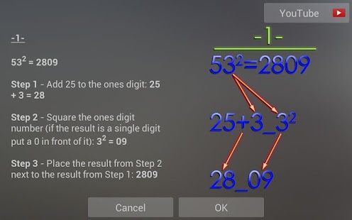 Math Tricks v8.7 (Ad-free)