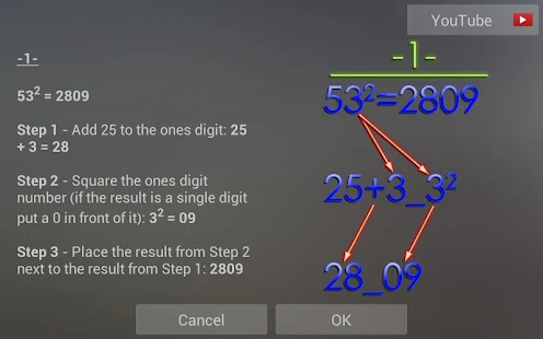Math Tricks v8.7 (Ad-free)