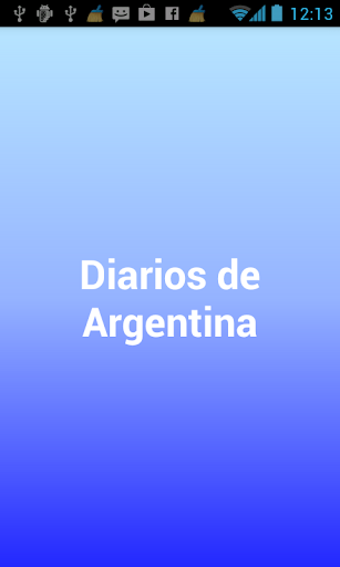 Diarios de Argentina