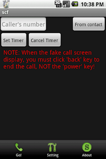 Fake-A-Call Free - Android Apps on Google Play