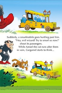 The Smurfs - Smurfmobile Race Screenshots 4