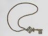 Ceremonial key on a chain