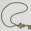 Ceremonial key on a chain