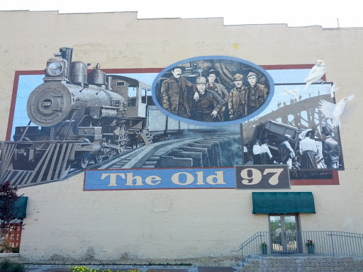 Old '97' Mural