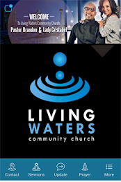 Living Waters Community Church poster 1