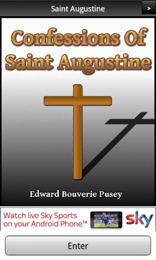 CONFESSIONS OF SAINT AUGUSTINE