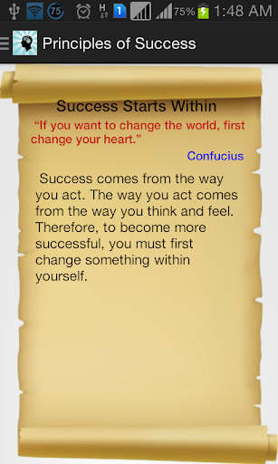 Success Thoughts