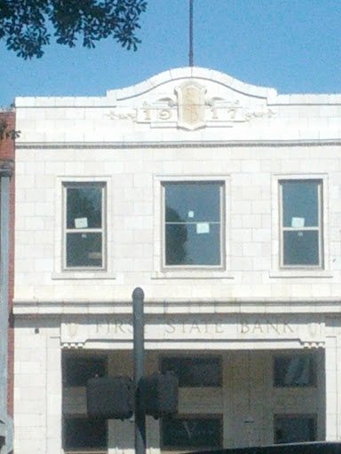 First State Bank Building Est. 1917