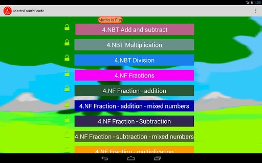 【免費教育App】Fourth Grade Math Guru Lite-APP點子