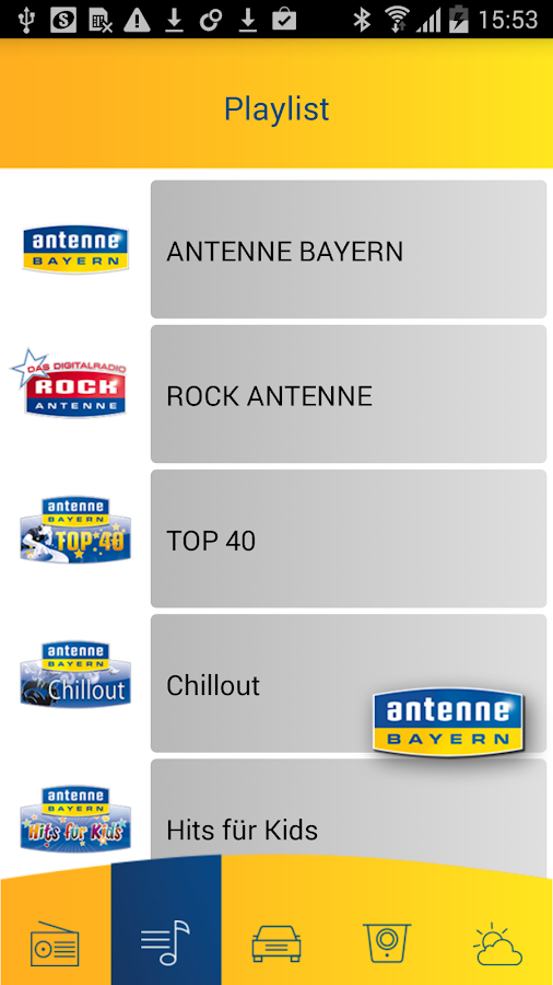 Antenne Bayern Charts