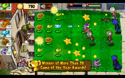 Plants vs. Zombies banner