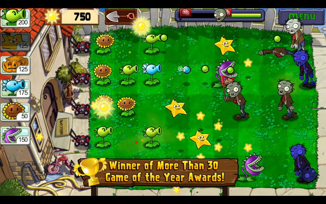 Plants vs. Zombies™ - screenshot